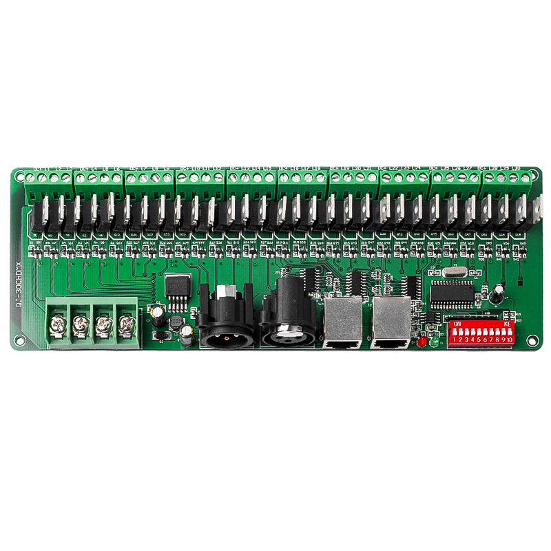 Single Channel LED DMX Decoder, 25A/CH, 12-24V