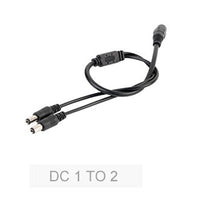 DC Power Plug 5.5x2.1mm 1 Female to 2 3 4 5 8 Male Adapter Connector Jack for LED Power Supply