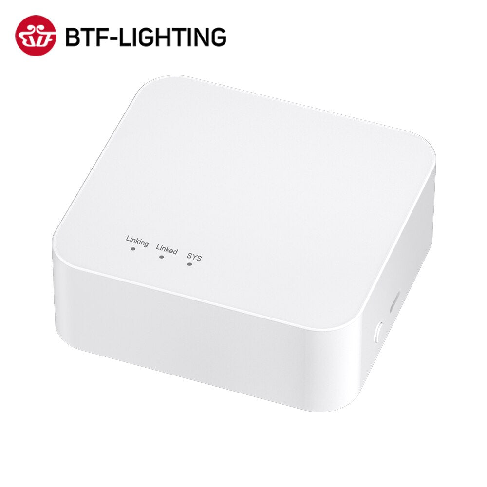 Tuya 2.4GHz WiFi Gateway for C01RF-C04RF LM051 Controller DIM CCT RGB RGBW RGBCCT LED Strip Tuya Smart Life Alexa Google Home