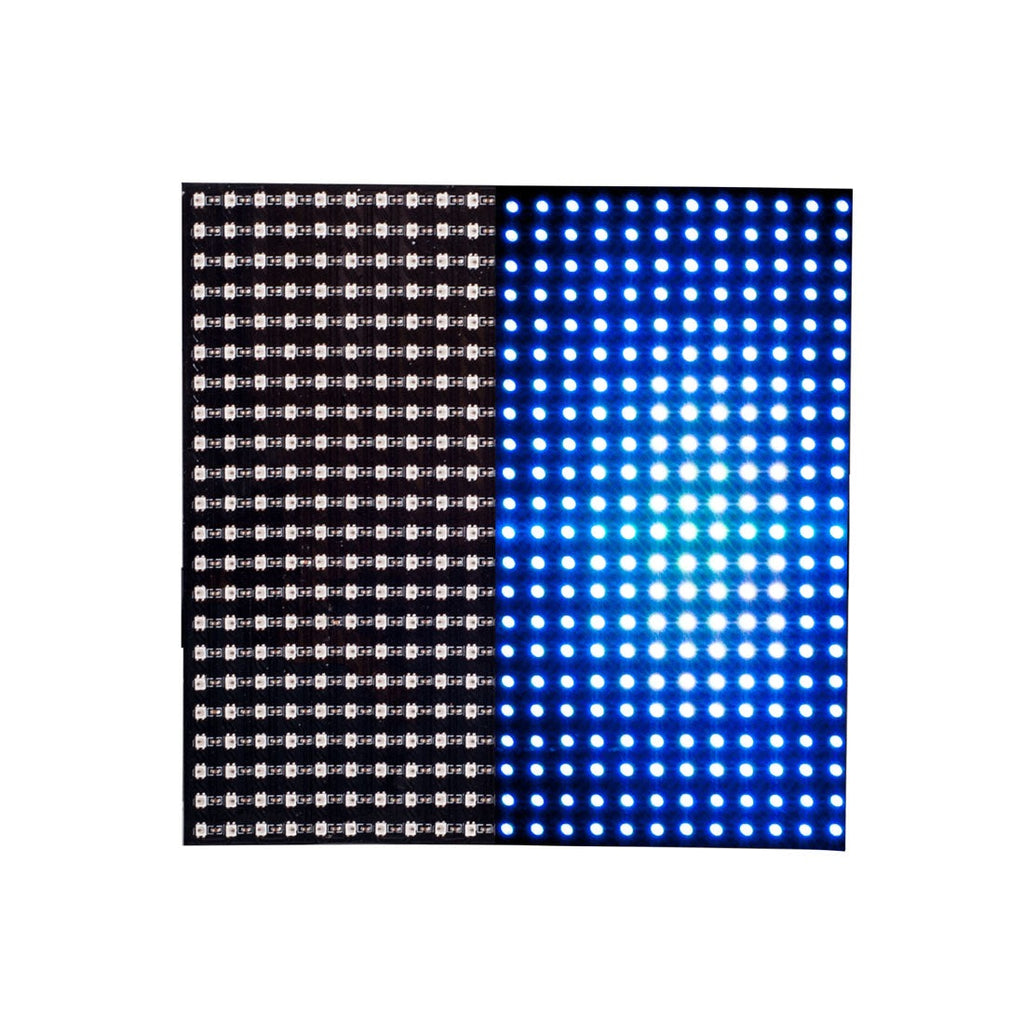 WS2812B Mini Led SMD 2427 Digital 11x44 22x22 Digital Flexible LED Panel Screen Individually Addressable DC5V