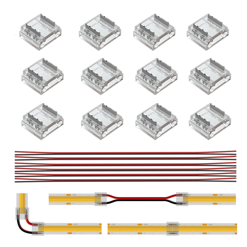 Transparent Solderless Cover Connector
