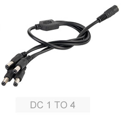 50pcs 12v 5.5mmx2.1mm Dc Câble de connecteur d'alimentation 10m 5m 3m 2m 1m  Femelle à Mâle Jack Plug Extension Fils pour lampe ampoule Led Light